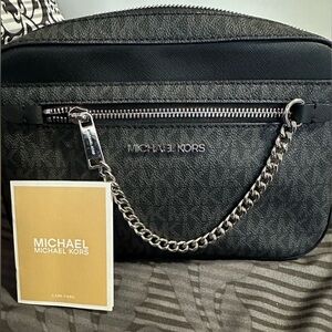 Michael Kors Black crossbody bag